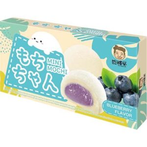 SSP Mini Mochi Blueberry Flavour 80g