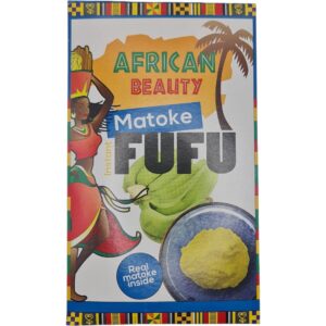 AFRICAN BEAUTY Matoke Fufu 681g