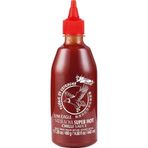 Uni Eagle Sriracha Super Hot 490g