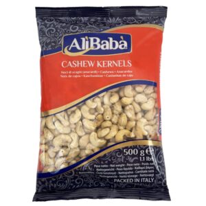 ALIBABA Cashew Kernels 500g