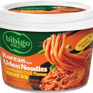 BIBIGO Udon Noodles Korean Style Sweet & Spicy 187g