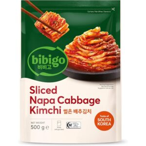 BIBIGO Sliced Napa Cabbage Kimchi 500g