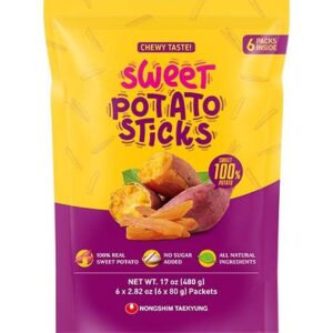 NONGSHIM Sweet Potato Sticks 6x80g