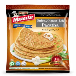 MAZEDAR Onion Paratha 5Pcs