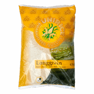 UNIRICE Long Grain Rice 4,5kg