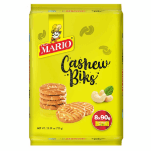 MARIO Cashew biscuits 8x90g