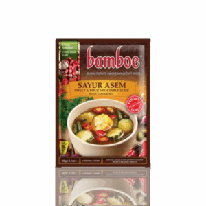 BAMBOE Sayur Asem Spice Mix 60g