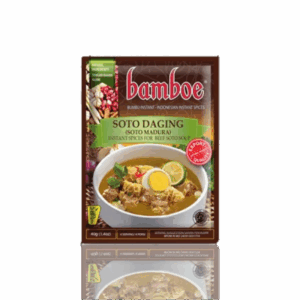 BAMBOE Soto Daging Beef Soup Spice Mix 40g