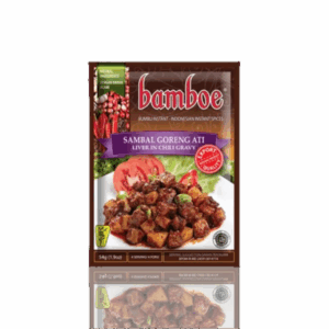 BAMBOE Sambal Goreng Ati Spice Mix 54g