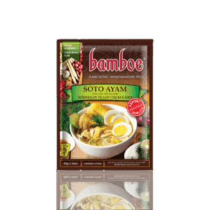 BAMBOE Soto Ayam Spice Mix 40g