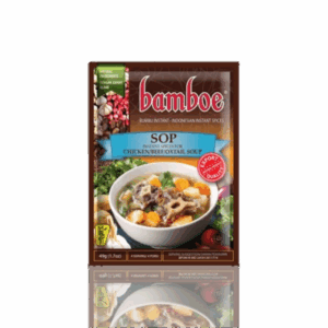 BAMBOE Sop Chicken/Beef Soup Spice Mix 49g