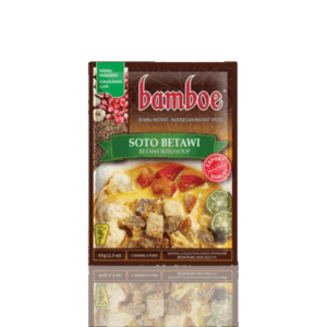 BAMBOE Soto Betawi Soup Spice Mix 65g