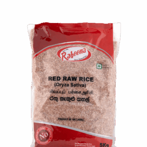 RABEENA Red Raw Rice 1Kg