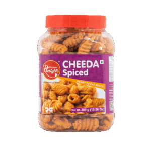 DELICIOUS DELIGHT Cheeda Spiced 300g