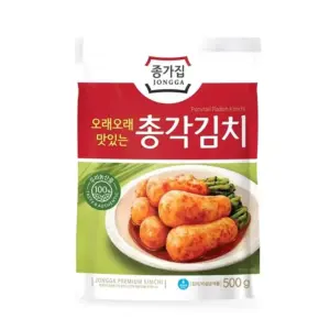 JONGGA chonggak Ponytail Rettich 500g