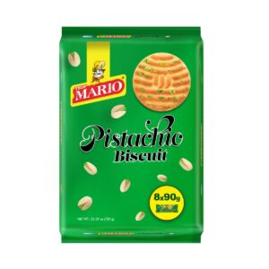 MARIO Pistachio Biscuits 8x90g
