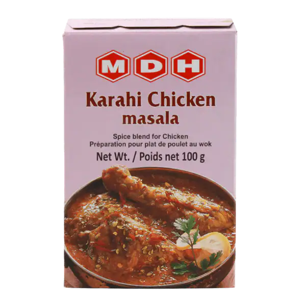 Asiatischer Lebensmittel Online-Shop Asiatischer Lebensmittel Online-Shop. MDH Karahi Chicken Masala 100g Verpackung.
