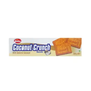 CBL MUNCHEE Coconut Crunch Biscuits 200g