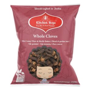 KITCHEN YOGA Whole Cloves 100g