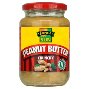 TROPICAL SUN Peanut Butter Crunchy 340g