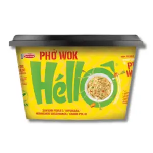 ACECOOK Instant Pho Wok Chicken Noodles 76g