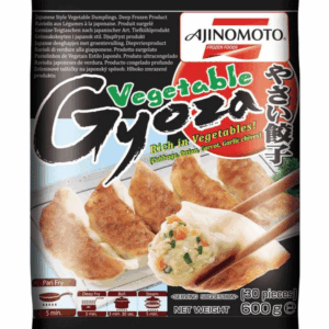 AJ Vegetable Gyoza 600g