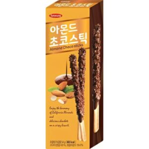 SUNYOUNG Almond Choco Sticks 54g