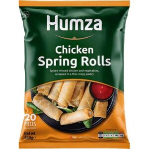 HUMZA Chicken Springroll 20Pcs 650g
