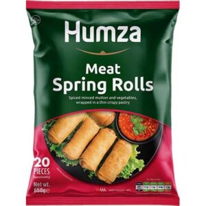 HUMZA Meat Spring Roll 20Pcs 650g