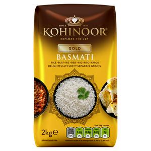 KOHSAAR GOLD extra Long Sella Basmati Rice 2kg