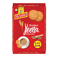 MARIO Jeera Biscuits 8x90g