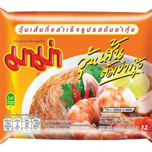 MAMA Glassnudeln Tom Yum Geschmack 40g