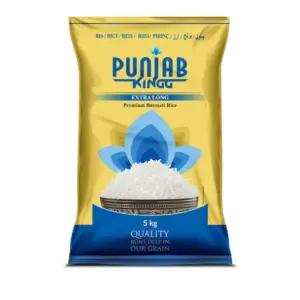 PUNJAB KING Extra Long Premium Basmati 5kg