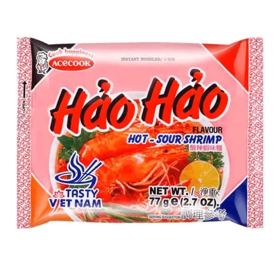 ACECOOK Hot & Sour Shrimps 77g