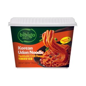 Bibigo Udon Noodles K-bbq Flavour 