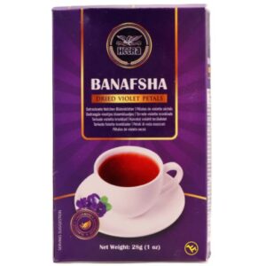 HEERA Banafsha Dried Violet Petals 28g