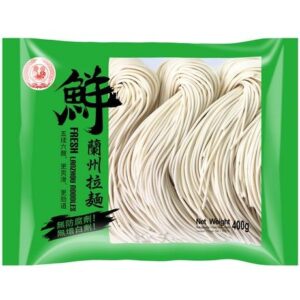 YUANGFU BRAND Fresh Lanzhou Noodles 400g