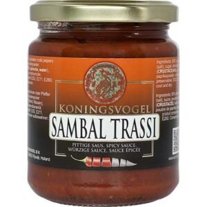 KONIGSVOGEL Sambak Trassi 375g