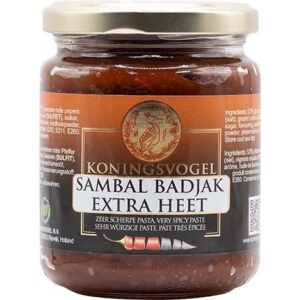 KONIGSVOGEL Sambal Badjak Extra Hot 375g