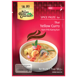 AHG Thai Yellow Curry Paste 50g