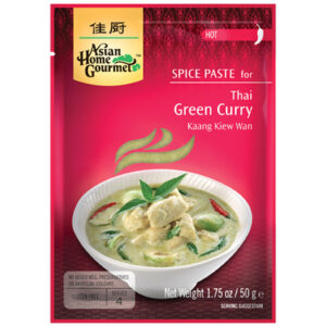 AHG Thai Green Curry Paste 50g