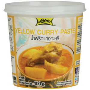 LOBO Yellow Curry Paste 400g
