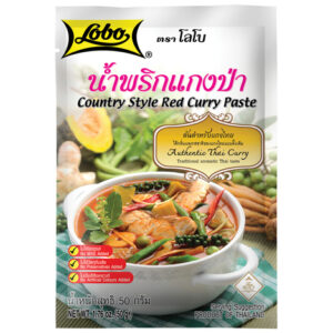 LOBO Red Curry Paste 400g