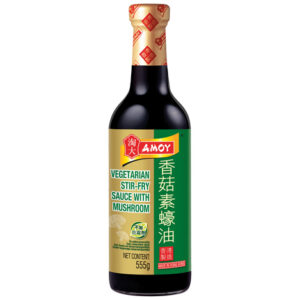 AMOY Vegetarian Stir Fry Sauce 555ml