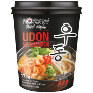 KOREAN STYLE Udon Kimchi Noodles Cup 173g