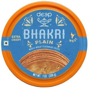 DEEP Bhakri Plain 200g