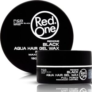 REDONE Black Aqua Hair Wax 150ml