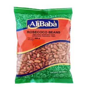 Ali Baba Rosecoco Beans 500g