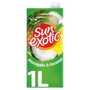 SUN EXOTIC Pineapple & Coconut Juice 1L
