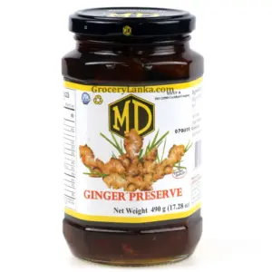 MD Preserve Ginger 490g